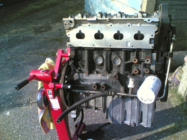 My engine again